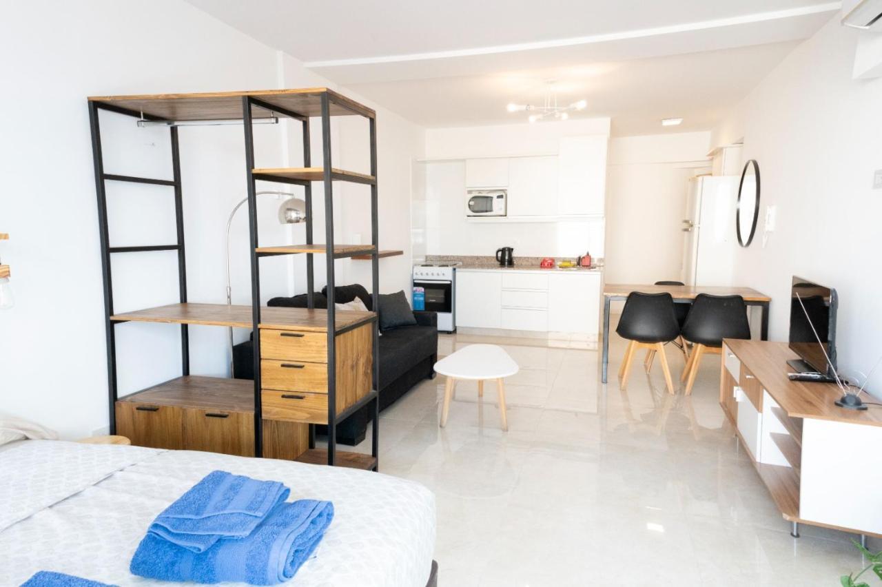 Ferienwohnung Alucinante Studio! Centrico Moderno Con Balcon, Apto 3 Personas 71 Buenos Aires Exterior foto