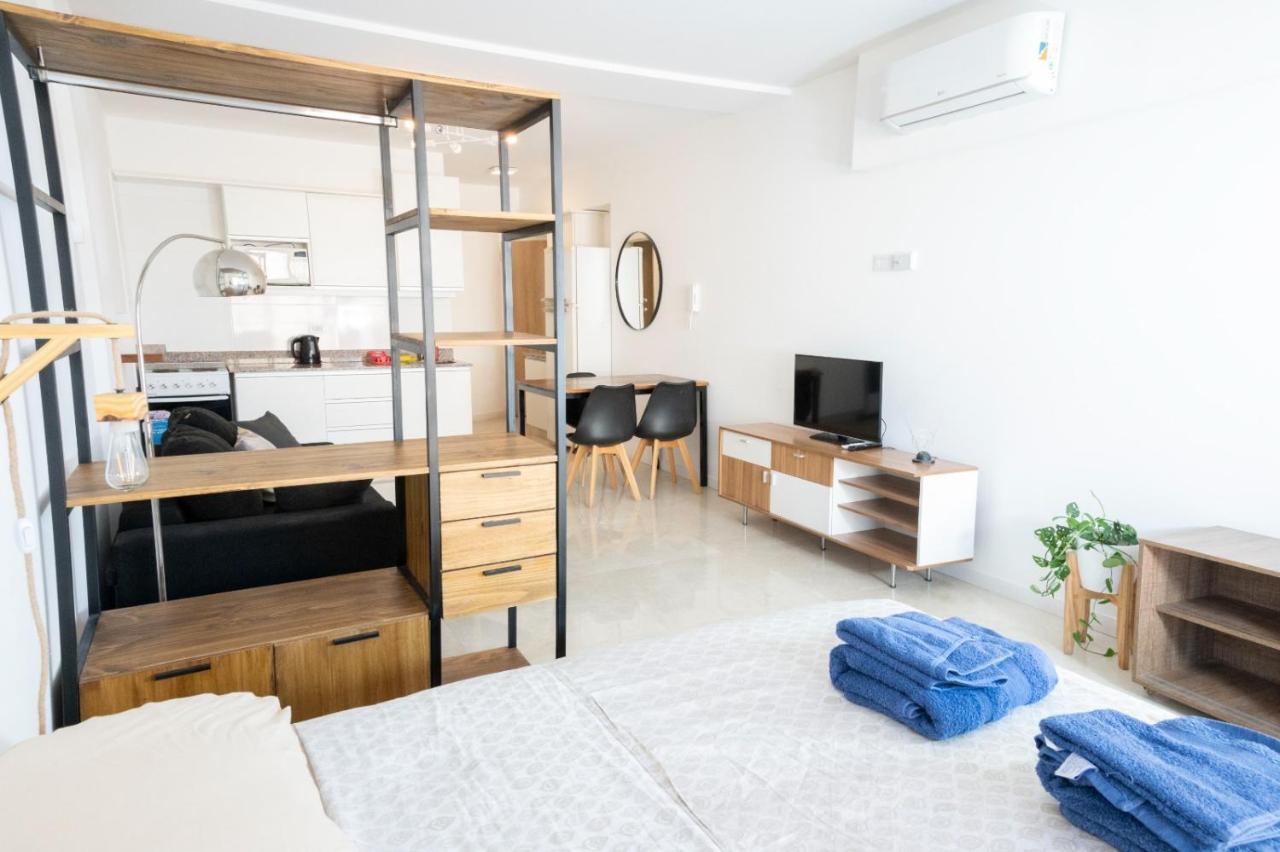 Ferienwohnung Alucinante Studio! Centrico Moderno Con Balcon, Apto 3 Personas 71 Buenos Aires Exterior foto