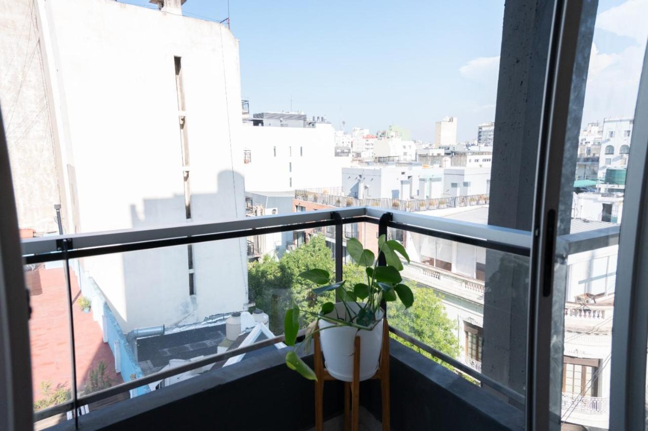 Ferienwohnung Alucinante Studio! Centrico Moderno Con Balcon, Apto 3 Personas 71 Buenos Aires Exterior foto