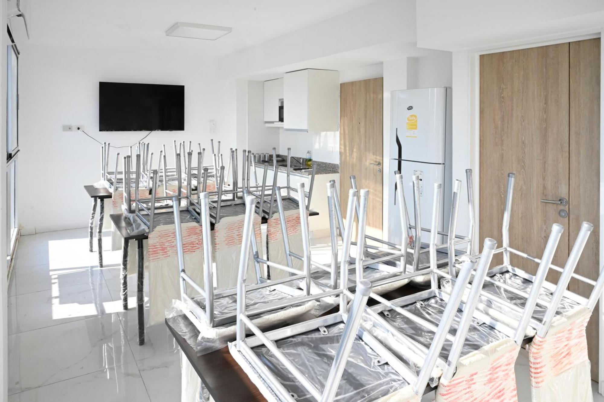 Ferienwohnung Alucinante Studio! Centrico Moderno Con Balcon, Apto 3 Personas 71 Buenos Aires Exterior foto