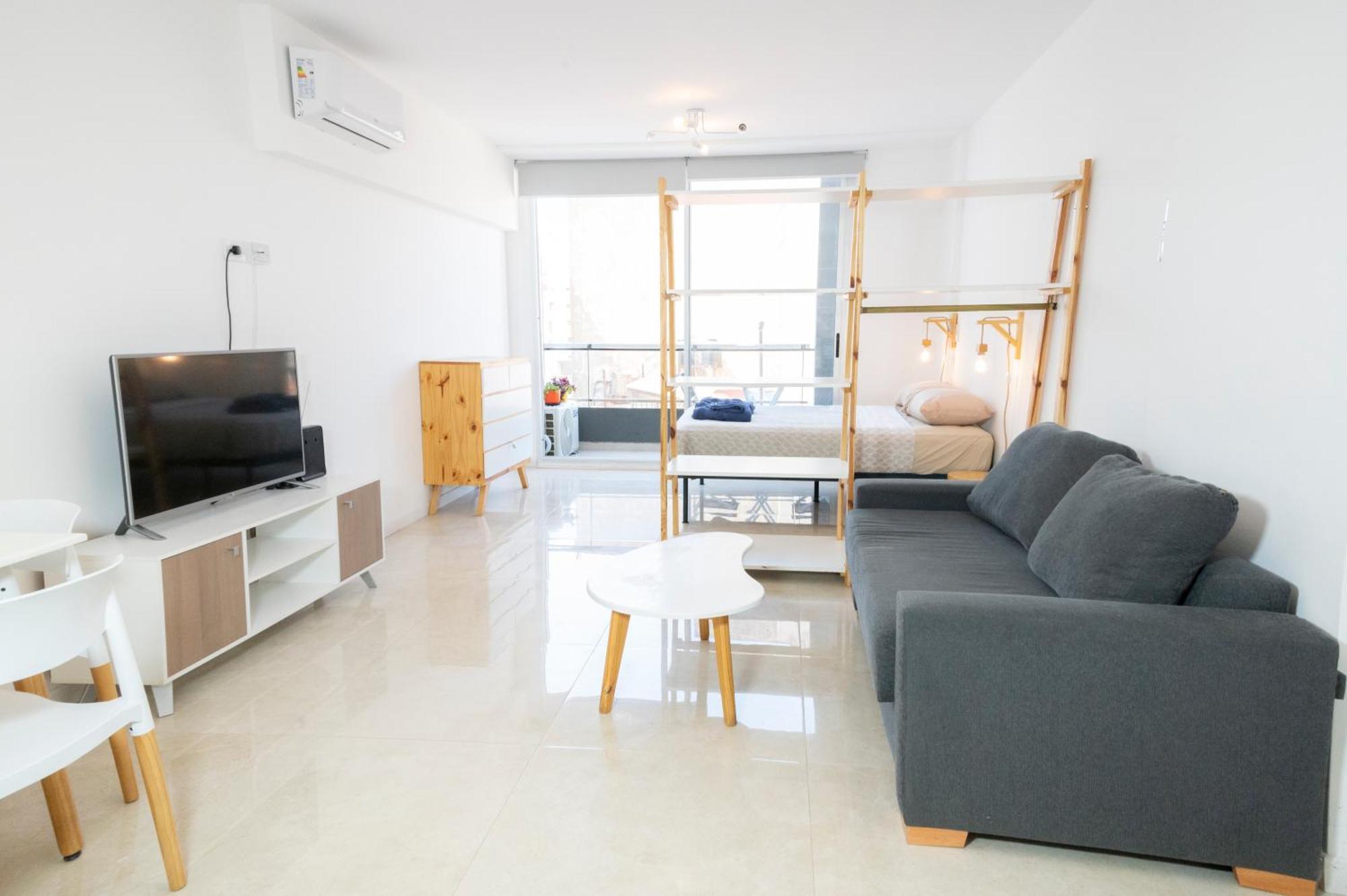 Ferienwohnung Alucinante Studio! Centrico Moderno Con Balcon, Apto 3 Personas 71 Buenos Aires Exterior foto