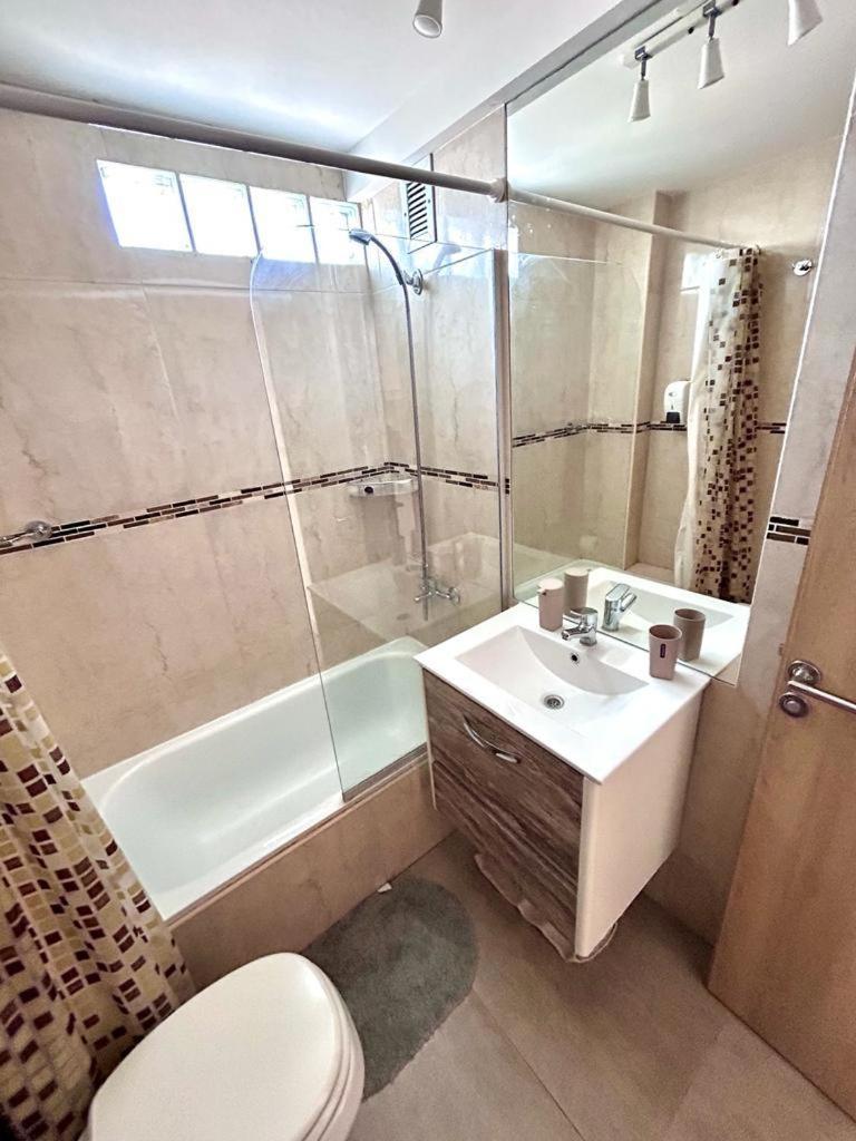 Ferienwohnung Alucinante Studio! Centrico Moderno Con Balcon, Apto 3 Personas 71 Buenos Aires Exterior foto
